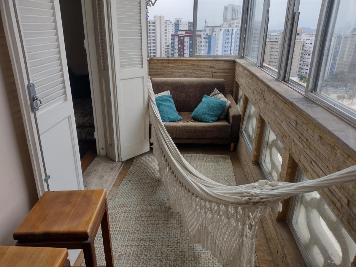 Apartamento Pe Na Areia Сан-Вісенті Екстер'єр фото