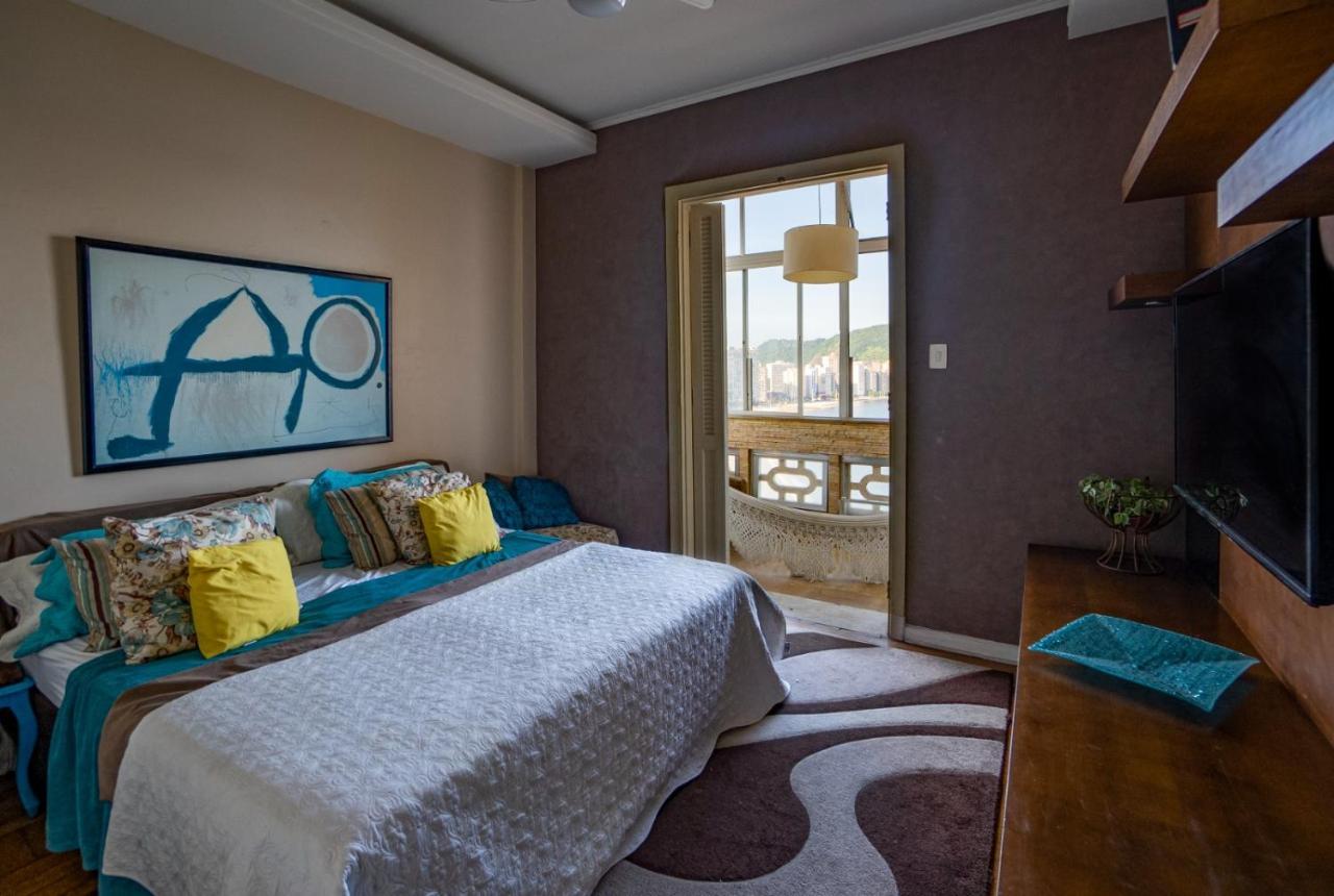 Apartamento Pe Na Areia Сан-Вісенті Екстер'єр фото
