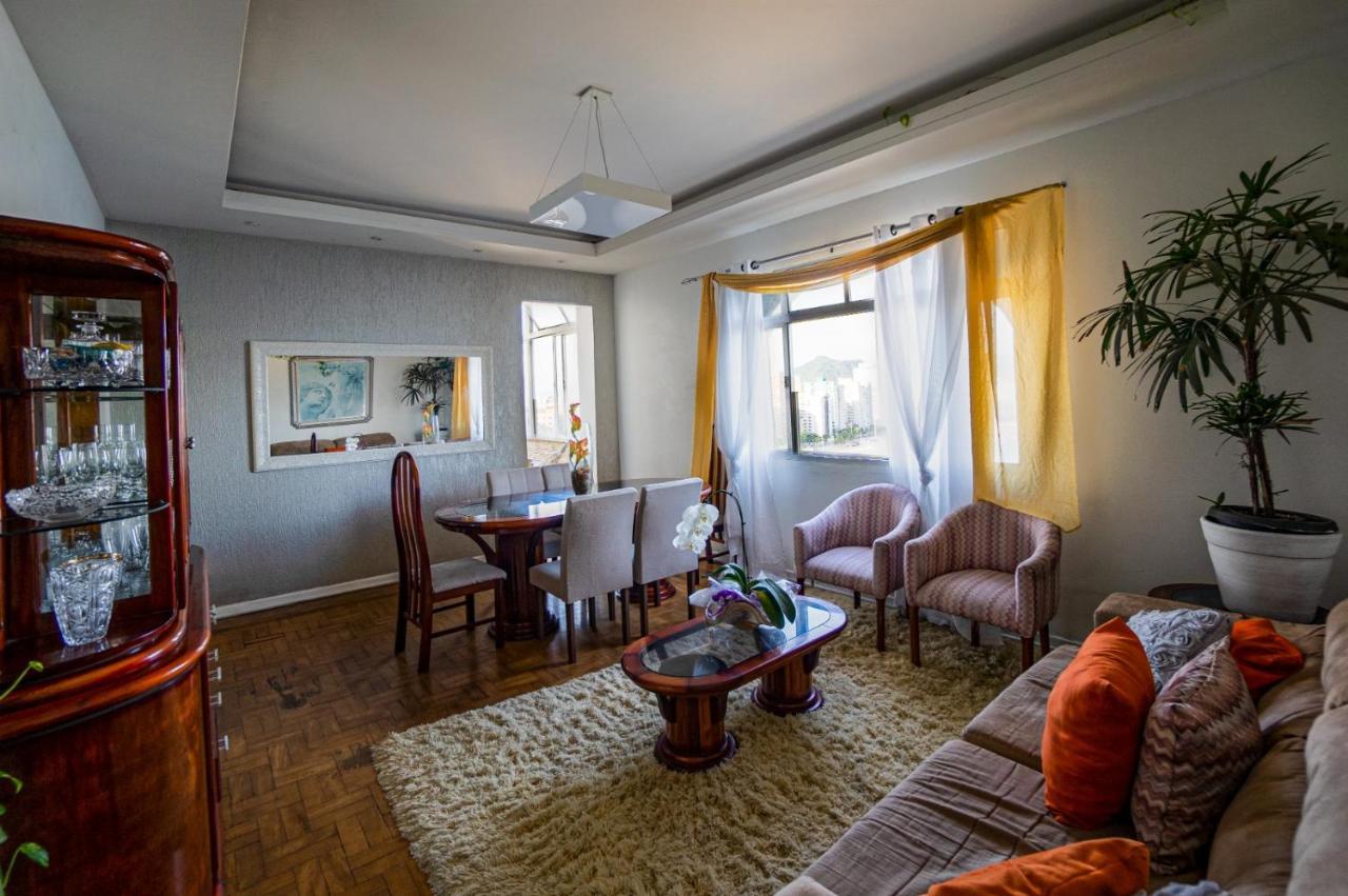 Apartamento Pe Na Areia Сан-Вісенті Екстер'єр фото
