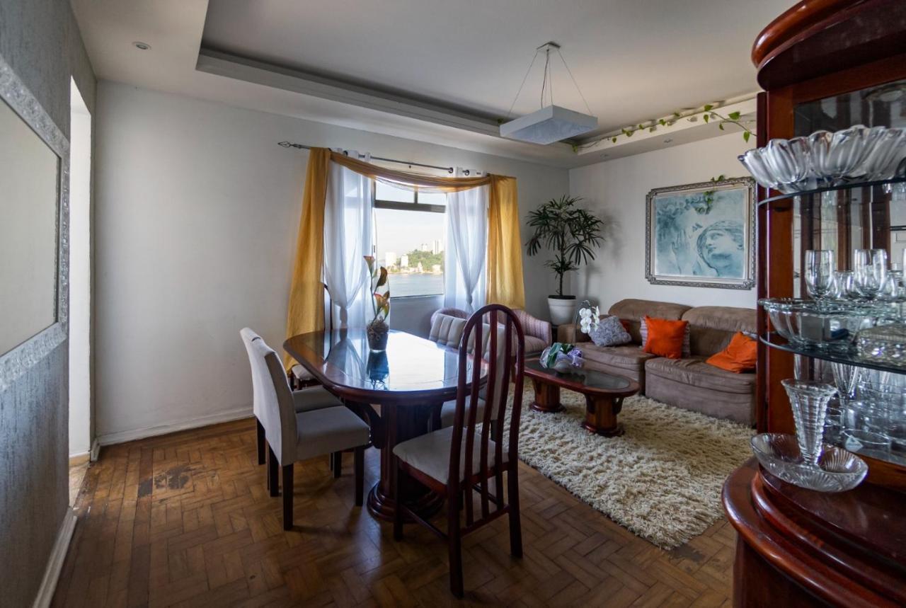 Apartamento Pe Na Areia Сан-Вісенті Екстер'єр фото
