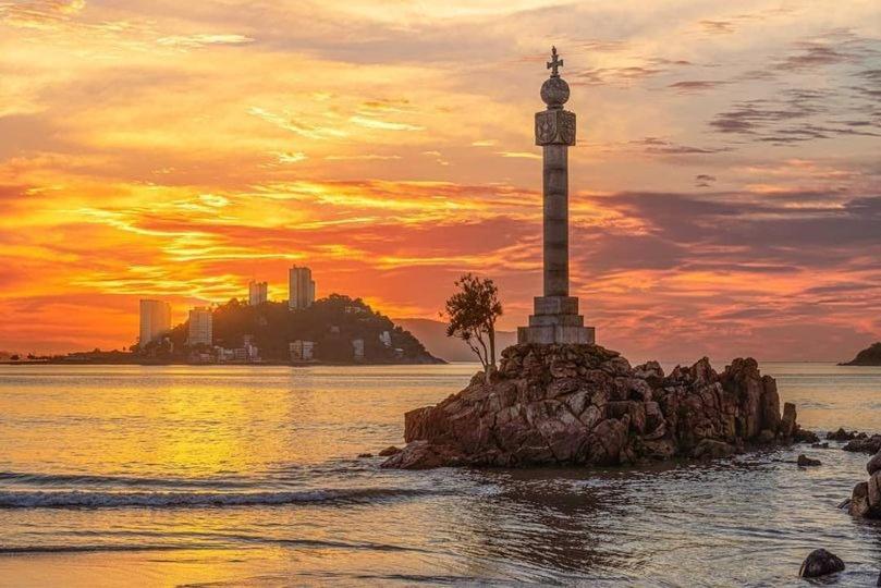 Apartamento Pe Na Areia Сан-Вісенті Екстер'єр фото