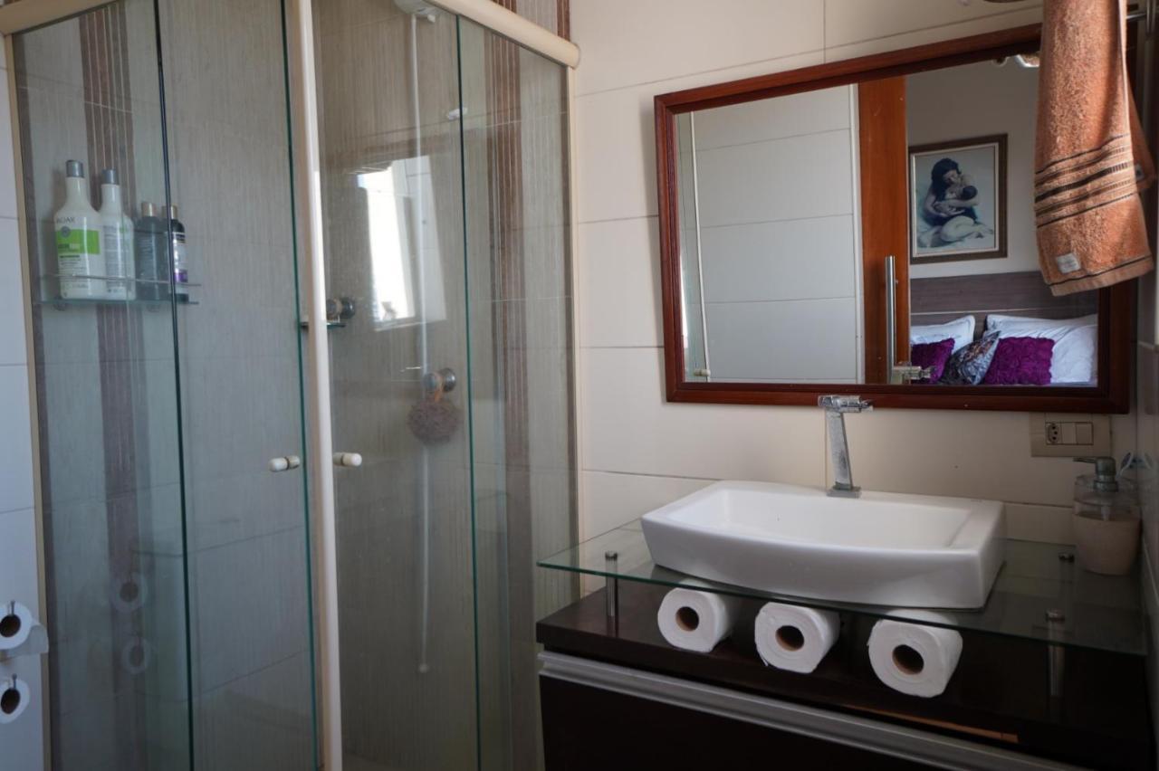 Apartamento Pe Na Areia Сан-Вісенті Екстер'єр фото